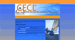 Desktop Screenshot of cecl.glcc.org